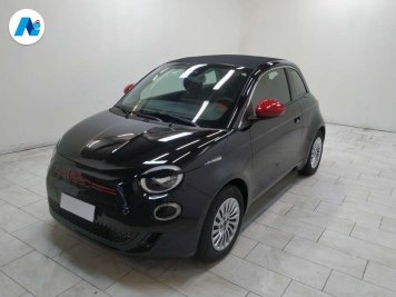 FIAT 500e Cabrio 42 kWh (Red)