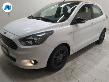 Ford Ka + 1.2 Black&White Black Body 85cv