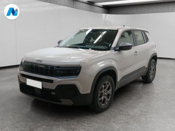 Jeep Avenger 1.2 turbo Longitude fwd 100cv