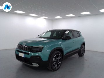 Jeep Avenger 1.2 turbo Summit fwd 100cv