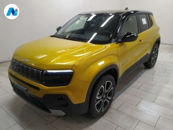 Jeep Avenger 1.2 turbo e-hybrid Summit fwd 100cv edct6