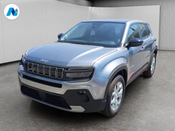 Jeep Avenger 1.2 turbo e-hybrid mhev Altitude fwd 110cv edct6