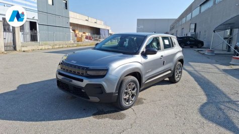 Jeep Avenger 1.2 turbo e-hybrid mhev Longitude fwd 110cv edct6