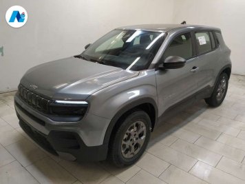 Jeep Avenger 1.2 turbo e-hybrid mhev Longitude fwd 110cv edct6