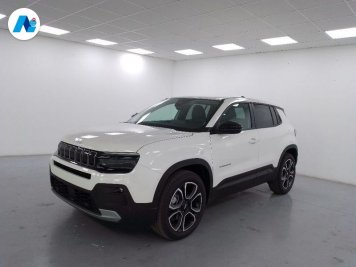 Jeep Avenger 1.2 turbo e-hybrid mhev Summit fwd 110cv edct6