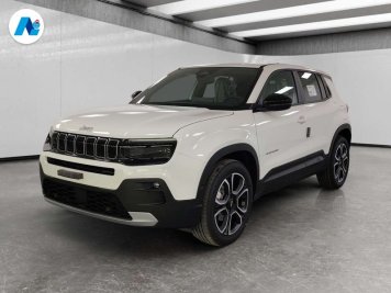 Jeep Avenger 1.2 turbo e-hybrid mhev Summit fwd 110cv edct6
