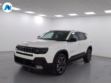 Jeep Avenger 1.2 turbo e-hybrid mhev Summit fwd 110cv edct6