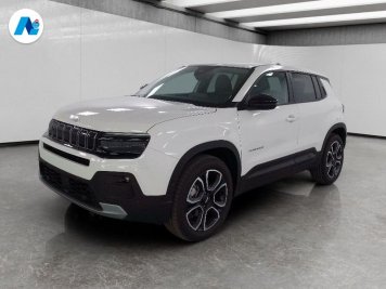 Jeep Avenger 1.2 turbo e-hybrid mhev Summit fwd 110cv edct6