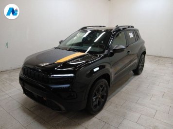 Jeep Avenger 1.2 turbo e-hybrid mhev The North Face 4xe 145cv edct6