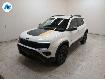 Jeep Avenger 1.2 turbo e-hybrid mhev The North Face 4xe 145cv edct6