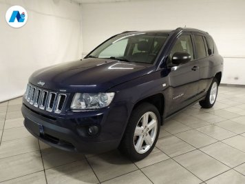 Jeep Compass 2.2 crd Limited 4wd 163cv