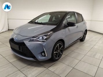 Toyota Yaris 5p 1.5h Trend Grey Edition my18