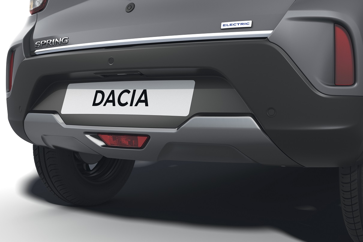 Dacia Spring – Retro