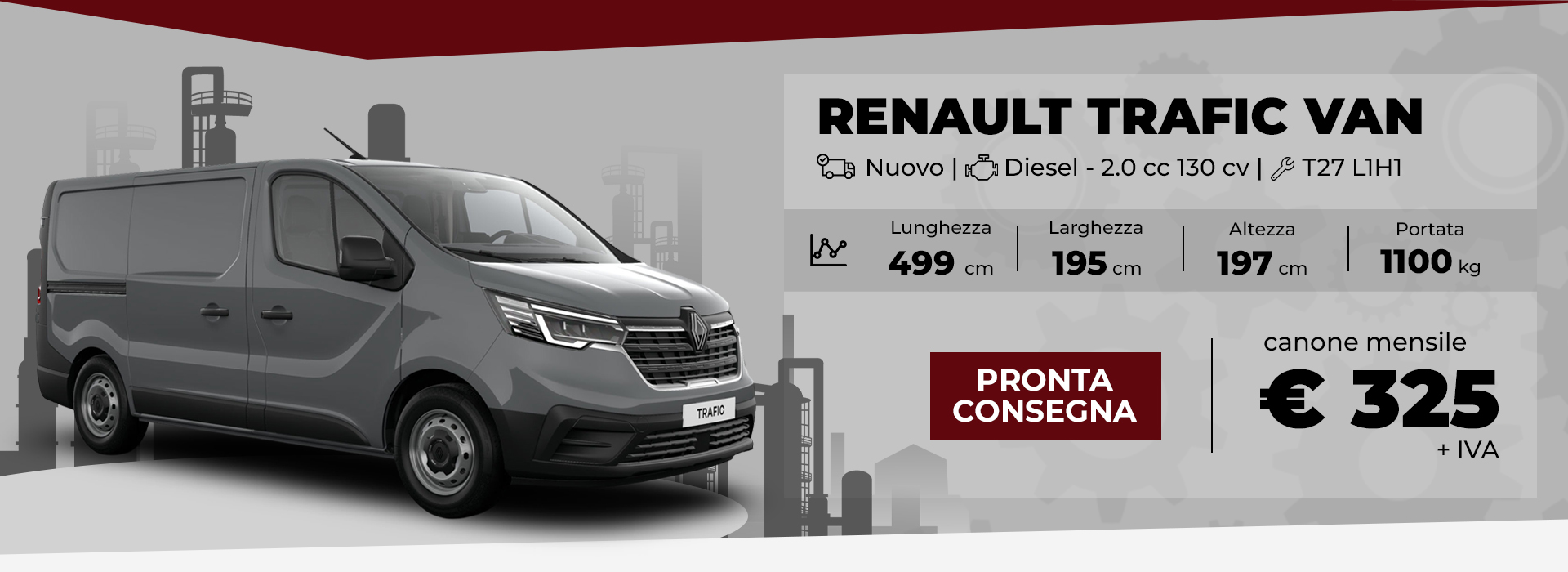 Promozione Renault Trafic Van
