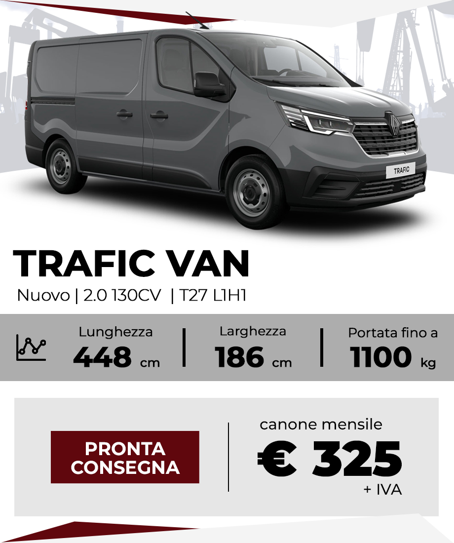 Promozione Renault Trafic Van