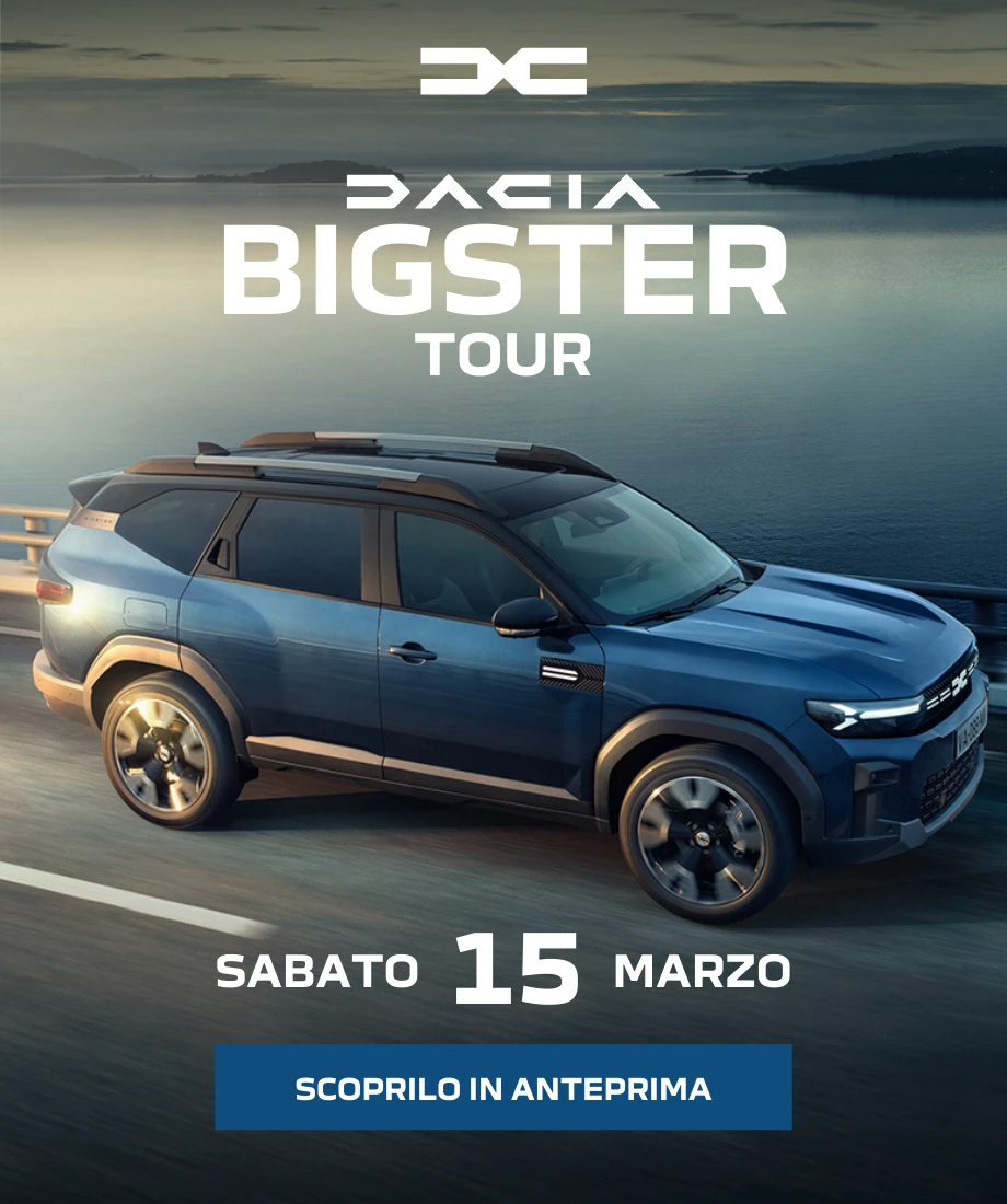 Dacia Bigster Tour