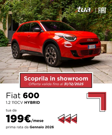Fiat 600 Hybrid