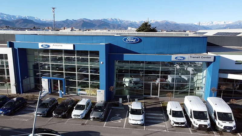 Concessionario Ford Azzurra Cuneo