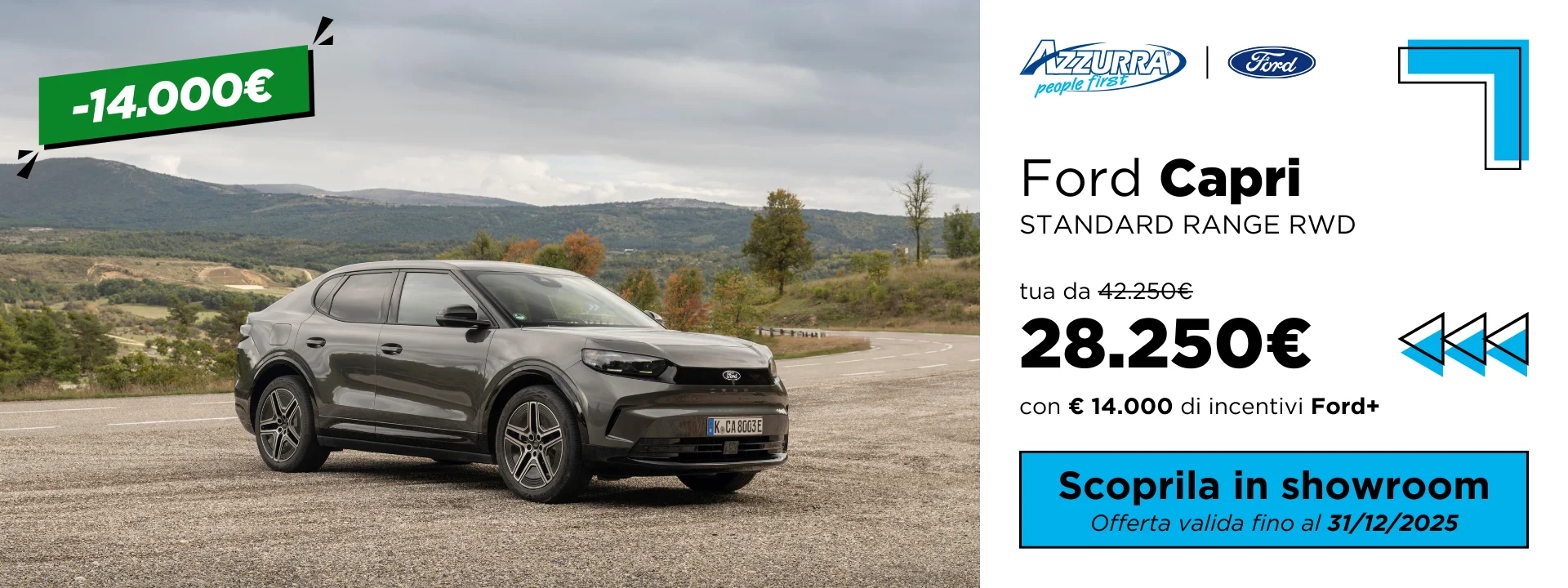 Ford Capri Promozione