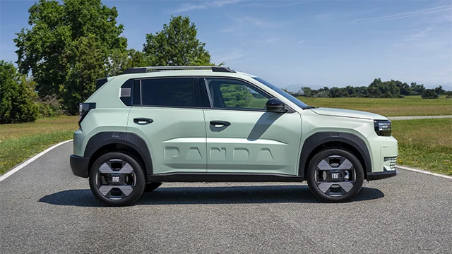 compatta fuori, spaziosa dentro