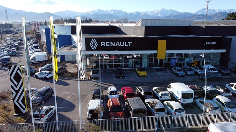 Contatto spa - Concessionario Ufficiale Dacia Renault