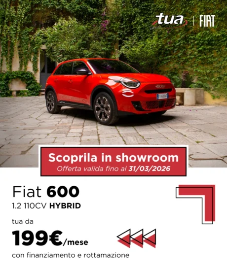 Fiat 600 Hybrid