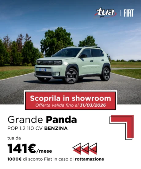 Nuova Grande Panda Benzina
