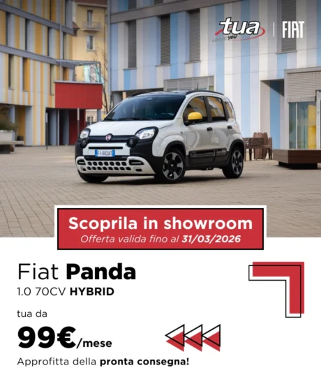 Fiat Panda Hybrid