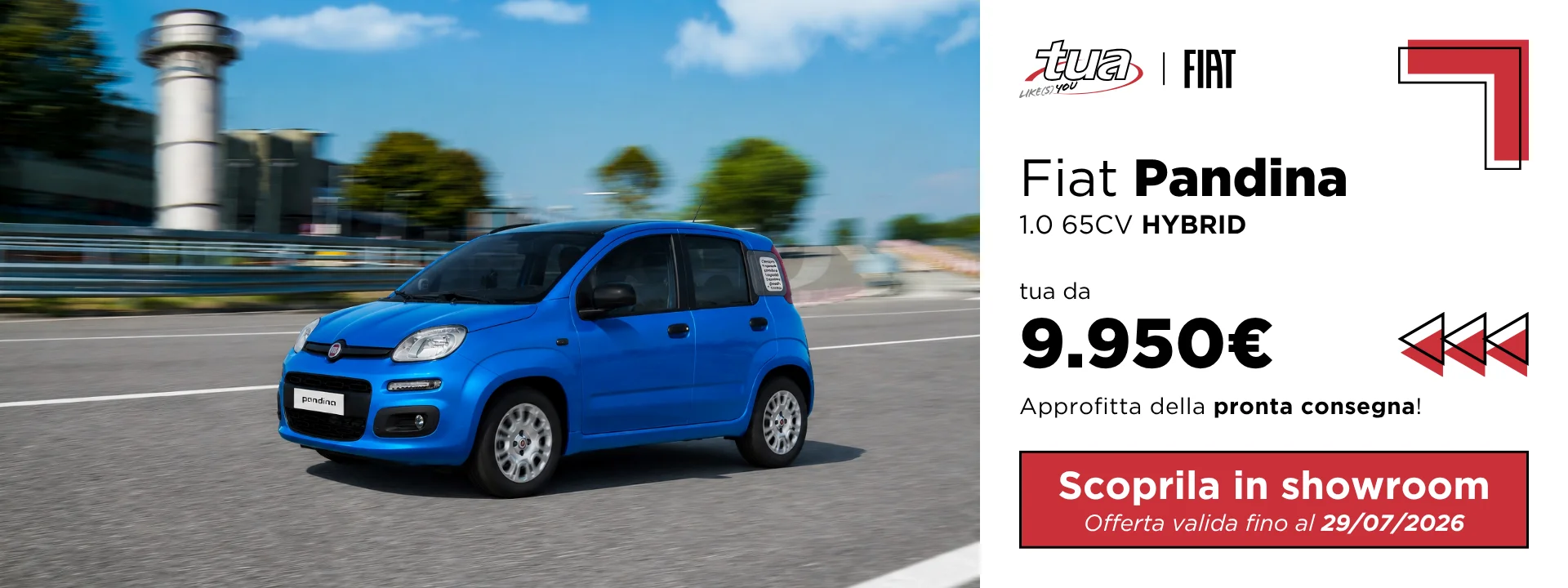 Fiat Panda hybrid