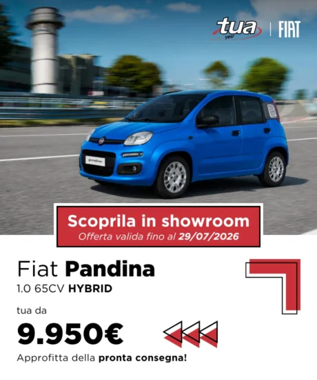 Fiat Panda Hybrid