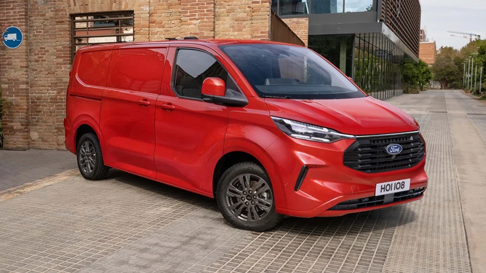 Promozione Ford Transit Custom