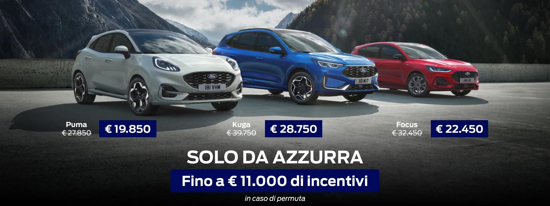 Rottamazione Ford gamma Ibrida