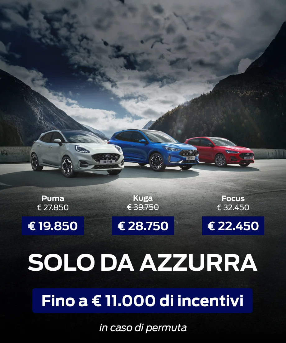 Rottamazione Ford gamma Ibrida