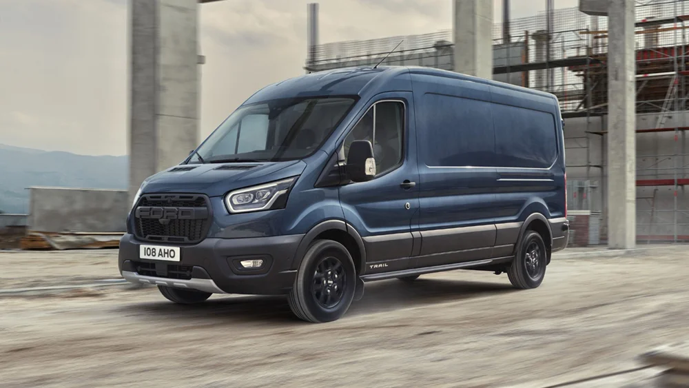 Promozione Ford Transit Van