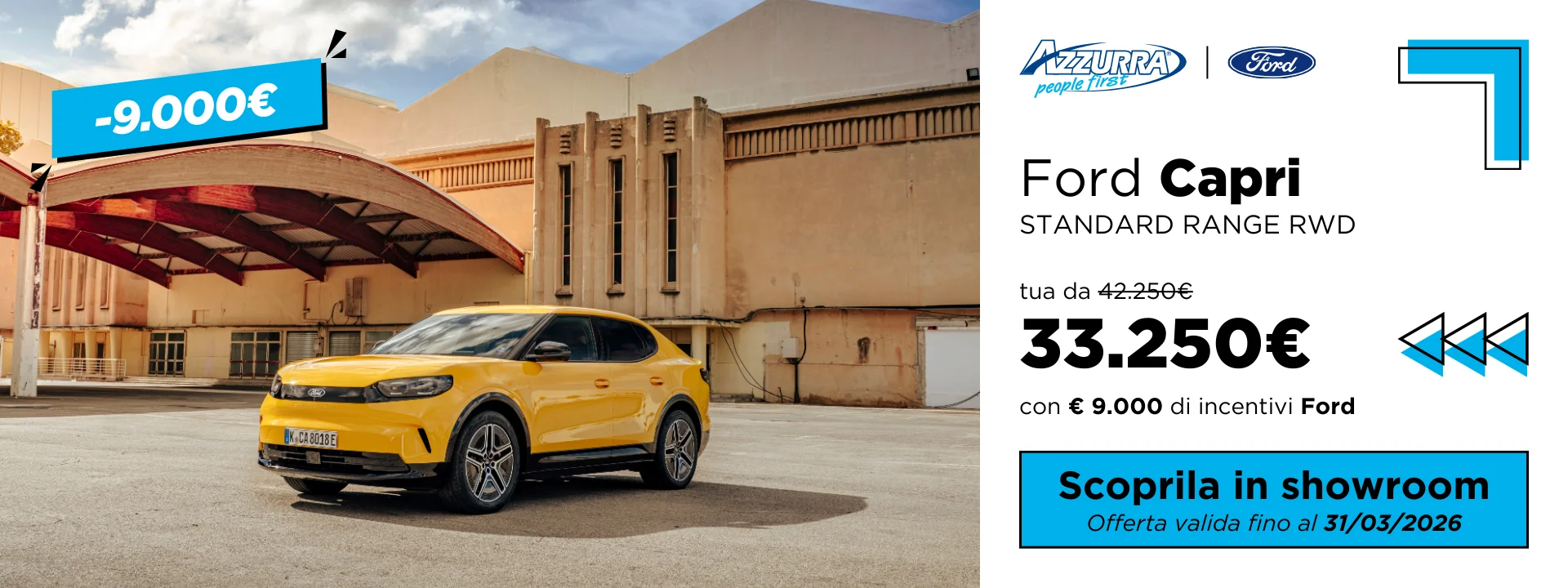 Ford Capri Promozione