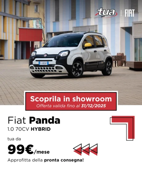 Fiat Panda Hybrid