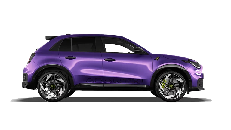 Abarth 600E Scorpionissima