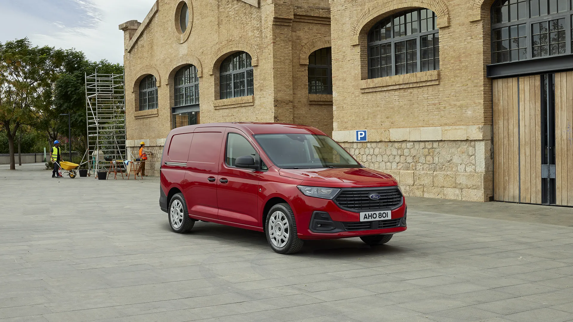 ford transit noleggio